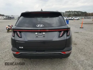 2024 Hyundai Tucson SEL with VIN 5NMJF3DE5RH327968, listed as a Copart auction lot 82762874 with 28,286 mi miles and Salvage Title. Bid and sale history available at carsss.com. Image 6.