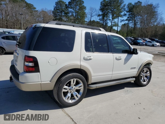 2008 Ford Explorer Eddie Bauer with VIN 1FMEU64E98UA65321, listed as a Copart auction lot 48016725 with 183,605 mi miles and Salvage Title. Bid and sale history available at carsss.com. Image 3.