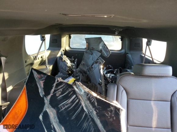 2021 Chevrolet Suburban High Country with VIN 1GNSKGKL4MR288794, listed as a Copart auction lot 76578114 with 129,775 mi miles and Salvage Title. Bid and sale history available at carsss.com. Image 10.