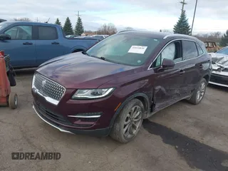 2019 Lincoln MKC Select with VIN 5LMCJ2D93KUL21128, listed as a IAAI auction lot 41810836 with 82,020 mi miles and . Bid and sale history available at DreamBid. Image 17.