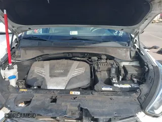 2017 Hyundai Santa Fe Limited Ultimate with VIN KM8SRDHF1HU219841, listed as a IAAI auction lot 41484157 with 341,121 mi miles. Bid and sale history available at carsss.com. Image 10.
