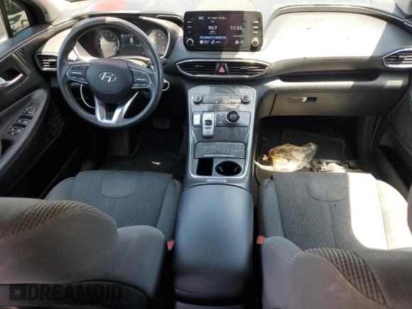 2021 Hyundai Santa Fe SE z VIN 5NMS14AJXMH340458, wystawiony jako Copart lot #55781005 z przebiegiem 121 872 mil mil oraz Szkoda całkowita • Salvage title. Historia ofert i sprzedaży dostępna na DreamBid. Obrazek 8.