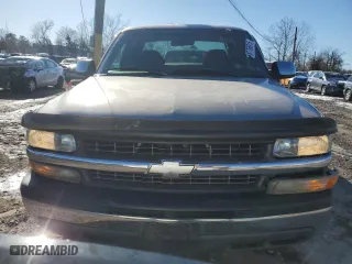 2000 Chevrolet Silverado 1500 LS with VIN 2GCEK19T6Y1178255, listed as a Copart auction lot 87766915 with 155,314 mi miles and Salvage Title. Bid and sale history available at carsss.com. Image 5.