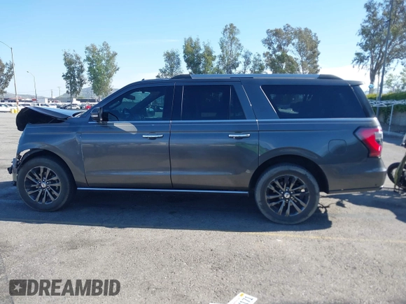 2020 Ford Expedition Max Limited with VIN 1FMJK1KT5LEA12014, listed as a IAAI auction lot 42022590 with 89,306 mi miles and . Bid and sale history available at DreamBid. Image 14.