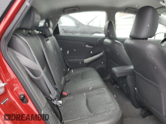 2010 Toyota Prius II with VIN JTDKN3DU8A0092078, listed as a Copart auction lot 44143375 with 229,446 mi miles and Salvage Title. Bid and sale history available at carsss.com. Image 10.