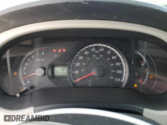 2013 Toyota Sienna LE AAS with VIN 5TDKK3DC9DS368933, listed as a Copart auction lot 53683055 with 242,125 mi miles and Salvage Title. Bid and sale history available at DreamBid. Image 9.