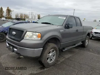 2006 Ford F-150 XLT with VIN 1FTPX14VX6NB29638, listed as a Copart auction lot 81926584 with 259,670 mi miles and Clean title. Bid and sale history available at DreamBid. Image 1.