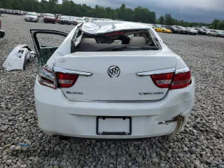 2014 Buick Verano with VIN 1G4PP5SK9E4180404, listed as a Copart auction lot 61438965 with Not provided miles and Salvage title. Bid and sale history available at DreamBid. Image 6.
