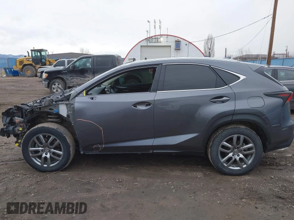 2016 Lexus NX 200t with VIN JTJBARBZ5G2052600, listed as a IAAI auction lot 41813813 with 154,423 mi miles and . Bid and sale history available at DreamBid. Image 15.