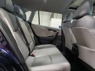 2025 Toyota RAV4 XLE Premium with VIN 2T3A1RFV3SW520863, listed as a Copart auction lot 55786675 with 13,069 mi miles and Salvage title. Bid and sale history available at DreamBid. Image 11.