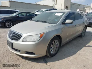 2013 Buick LaCrosse with VIN 1G4GA5E34DF155631, listed as a IAAI auction lot 41912363 with 136,611 mi miles. Bid and sale history available at carsss.com. Image 2.