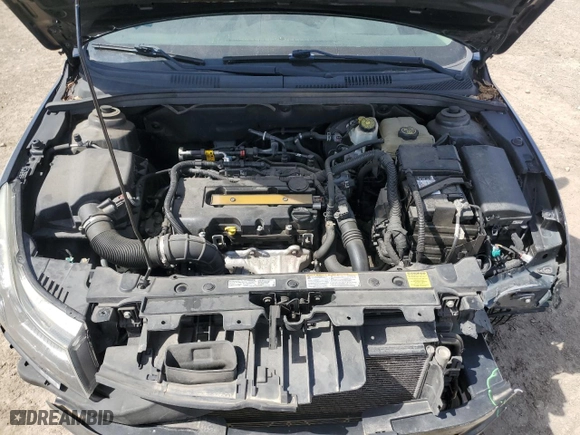 2013 Chevrolet Cruze 1LT with VIN 1G1PC5SB4D7147302, listed as a Copart auction lot 50513895 with 136,300 mi miles and Salvage Title. Bid and sale history available at carsss.com. Image 11.