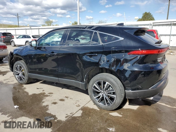 2023 Toyota Venza LE with VIN JTEAAAAH5PJ134417, listed as a Copart auction lot 49510174 with 23,684 mi miles and Salvage Title. Bid and sale history available at carsss.com. Image 2.