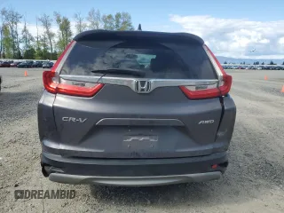2018 Honda CR-V EX with VIN 2HKRW2H50JH639498, listed as a Copart auction lot 54369735 with Not Provided miles and Salvage Title. Bid and sale history available at DreamBid. Image 6.