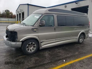 2019 Chevrolet Express Cargo z VIN 1GCWGBFG9K1233619, wystawiony jako Copart lot #78674184 z przebiegiem 102 580 mil mil oraz Szkoda całkowita • Salvage title. Historia ofert i sprzedaży dostępna na DreamBid. Obrazek 1.