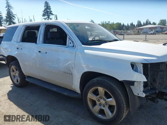2016 Chevrolet Tahoe LT with VIN 1GNSKBKC9GR272257, listed as a IAAI auction lot 42193967 with 101,967 mi miles and . Bid and sale history available at DreamBid. Image 6.