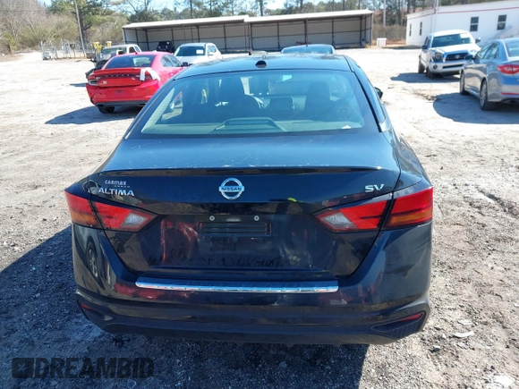 2022 Nissan Altima 2.5 SV with VIN 1N4BL4DV6NN320677, listed as a IAAI auction lot 41636623 with 65,696 mi miles. Bid and sale history available at carsss.com. Image 17.