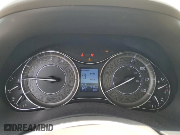 2017 Infiniti QX80 with VIN JN8AZ2NE3H9158872, listed as a Copart auction lot 52589435 with 116,980 mi miles and Salvage title. Bid and sale history available at DreamBid. Image 9.