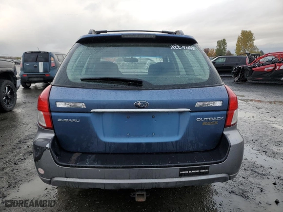 2008 Subaru Outback (Natl) i with VIN 4S4BP61C387345652, listed as a Copart auction lot 78018854 with 144,487 mi miles and Salvage Title. Bid and sale history available at carsss.com. Image 6.