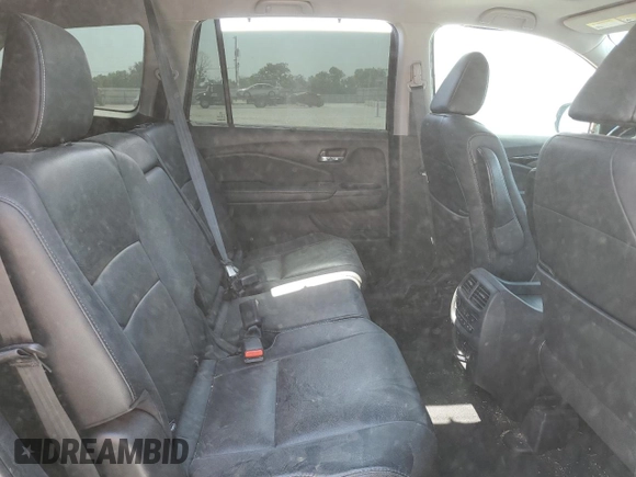 2020 Honda Pilot Touring 8-Passenger with VIN 5FNYF5H98LB013778, listed as a Copart auction lot 53112115 with 86,276 mi miles and Salvage Title. Bid and sale history available at DreamBid. Image 11.