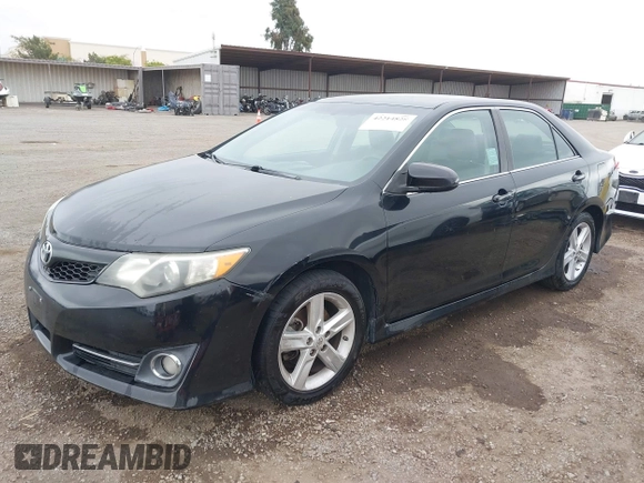 2012 Toyota Camry L with VIN 4T1BF1FK2CU180449, listed as a IAAI auction lot 42214828 with 252,661 mi miles. Bid and sale history available at carsss.com. Image 17.