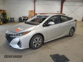 2018 Toyota Prius Plus with VIN JTDKARFP8J3075429, listed as a Copart auction lot 53779645 with 103,148 mi miles and Salvage Title. Bid and sale history available at DreamBid. Image 1.