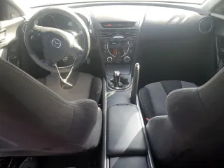 2004 Mazda RX-8 with VIN JM1FE173540124000, listed as a Copart auction lot 77366484 with 0 mi miles and Clean Title. Bid and sale history available at carsss.com. Image 8.