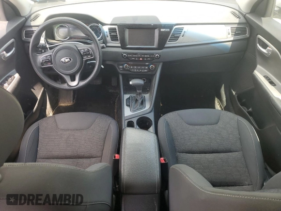 2017 Kia Niro LX with VIN KNDCB3LC4H5050204, listed as a Copart auction lot 52594065 with 117,344 mi miles and Clean Title. Bid and sale history available at carsss.com. Image 8.