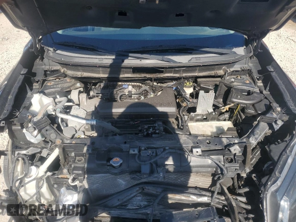 2016 Nissan Rogue SV with VIN KNMAT2MV0GP674938, listed as a Copart auction lot 62122824 with Not Provided miles and Salvage Title. Bid and sale history available at carsss.com. Image 12.