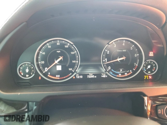 2017 BMW X6 xDrive35i with VIN 5UXKU2C33H0U29030, listed as a Copart auction lot 37497434 with 72,295 mi miles and . Bid and sale history available at DreamBid. Image 9.