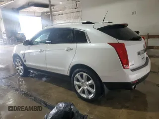 2013 Cadillac SRX Performance Collection with VIN 3GYFNDE35DS538983, listed as a Copart auction lot 54344115 with 146,851 mi miles and Salvage Title. Bid and sale history available at carsss.com. Image 2.