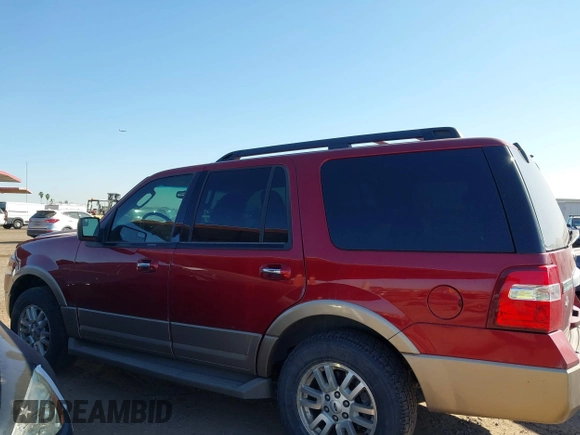 2014 Ford Expedition King Ranch with VIN 1FMJU1J57EEF02096, listed as a IAAI auction lot 42298251 with 144,724 mi miles and . Bid and sale history available at DreamBid. Image 14.