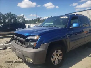 2003 Chevrolet Avalanche with VIN 3GNEK13T53G108133, listed as a Copart auction lot 70569734 with 362,578 mi miles and Salvage Title. Bid and sale history available at carsss.com. Image 11.