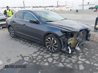 2016 Acura ILX w/Premium/A-SPEC Pkg with VIN 19UDE2F80GA003420, listed as a IAAI auction lot 42023333 with 155,568 mi miles. Bid and sale history available at carsss.com. Image 1.