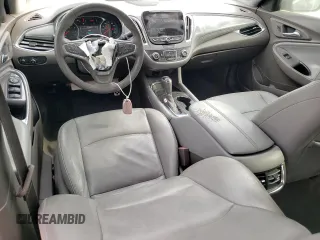 2017 Chevrolet Malibu LT with VIN 1G1ZE5ST6HF143517, listed as a Copart auction lot 51102915 with 98,008 mi miles and Salvage Title. Bid and sale history available at DreamBid. Image 8.