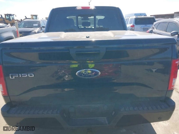 2015 Ford F-150 XL with VIN 1FTEW1CP0FFB57567, listed as a IAAI auction lot 41389808 with 87,170 mi miles. Bid and sale history available at carsss.com. Image 17.