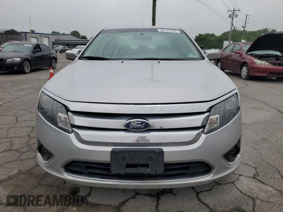 2010 Ford Fusion Hybrid with VIN 3FADP0L37AR379511, listed as a Copart auction lot 56175385 with 124,136 mi miles and Salvage title. Bid and sale history available at DreamBid. Image 5.