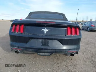 2015 Ford Mustang V6 with VIN 1FATP8EM8F5338590, listed as a IAAI auction lot 41707171 with 91,686 mi miles and . Bid and sale history available at DreamBid. Image 17.