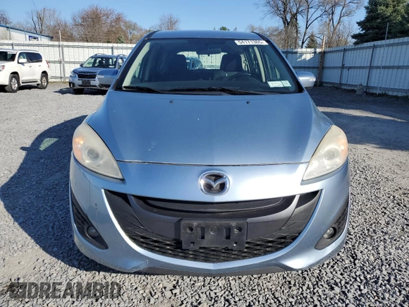 2013 Mazda 5 Touring with VIN JM1CW2CL7D0150111, listed as a Copart auction lot 54171365 with 186,575 mi miles and Salvage Title. Bid and sale history available at carsss.com. Image 5.