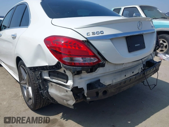 2016 Mercedes-Benz C 300 with VIN 55SWF4JB7GU172309, listed as a IAAI auction lot 42471452 with 52,781 mi miles and . Bid and sale history available at DreamBid. Image 6.