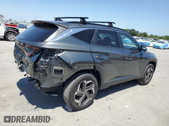 2023 Hyundai Tucson SEL with VIN 5NMJFCAE8PH199842, listed as a Copart auction lot 52767475 with 46,801 mi miles and Non Repairable. Bid and sale history available at DreamBid. Image 3.