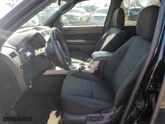 2010 Ford Escape XLT with VIN 1FMCU0DG6AKA52985, listed as a Copart auction lot 50571045 with 114,802 mi miles and Clean Title. Bid and sale history available at carsss.com. Image 7.