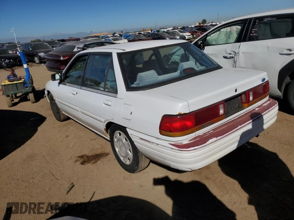 1994 Ford Escort z VIN 3FARP13J4RR122084, wystawiony jako Copart lot #73184804 z przebiegiem 238 604 mil mil oraz Nie do naprawy. Historia ofert i sprzedaży dostępna na DreamBid. Obrazek 2.