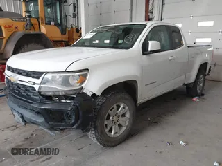 2022 Chevrolet Colorado 4WD LT with VIN 1GCHTCEA4N1116087, listed as a IAAI auction lot 42149639 with 100,544 mi miles and . Bid and sale history available at DreamBid. Image 2.