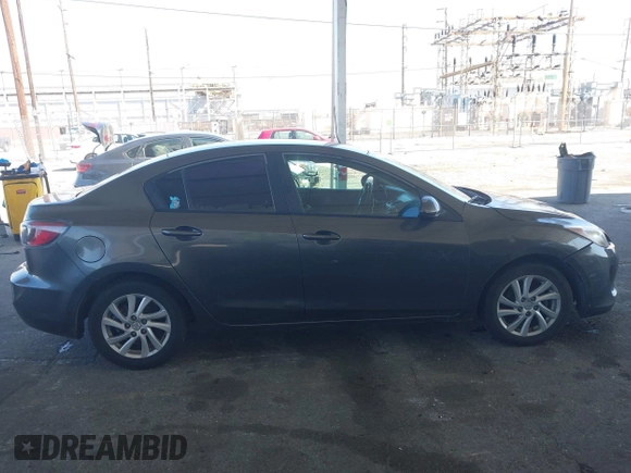 2012 Mazda Mazda3 i Touring with VIN JM1BL1V89C1545584, listed as a IAAI auction lot 41953481 with 190,831 mi miles. Bid and sale history available at carsss.com. Image 13.