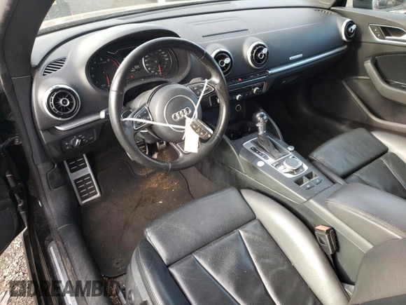 2016 Audi A3 2.0T Premium Plus with VIN WAUY8LFF9G1074639, listed as a Copart auction lot 72133872 with 86,455 mi miles. Bid and sale history available at carsss.com. Image 8.