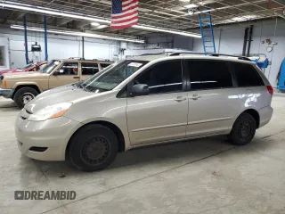 2009 Toyota Sienna CE with VIN 5TDZK23C99S233758, listed as a Copart auction lot 53385845 with 257,278 mi miles and Clean Title. Bid and sale history available at carsss.com. Image 1.
