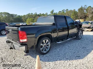 2008 GMC Sierra 1500 SLT with VIN 2GTEC13J181197431, listed as a Copart auction lot 82487454 with 129,840 mi miles and Clean Title. Bid and sale history available at carsss.com. Image 3.