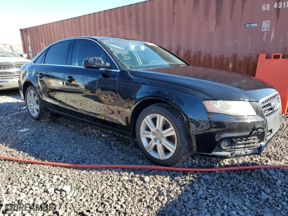 2010 Audi A4 2.0T Premium Plus with VIN WAUFFAFL5AN058414, listed as a Copart auction lot 87747685 with 139,916 mi miles and Salvage Title. Bid and sale history available at carsss.com. Image 4.
