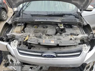 2016 Ford Escape Titanium with VIN 1FMCU0J95GUB96384, listed as a Copart auction lot 45407675 with 85,817 mi miles and Salvage Title. Bid and sale history available at carsss.com. Image 12.
